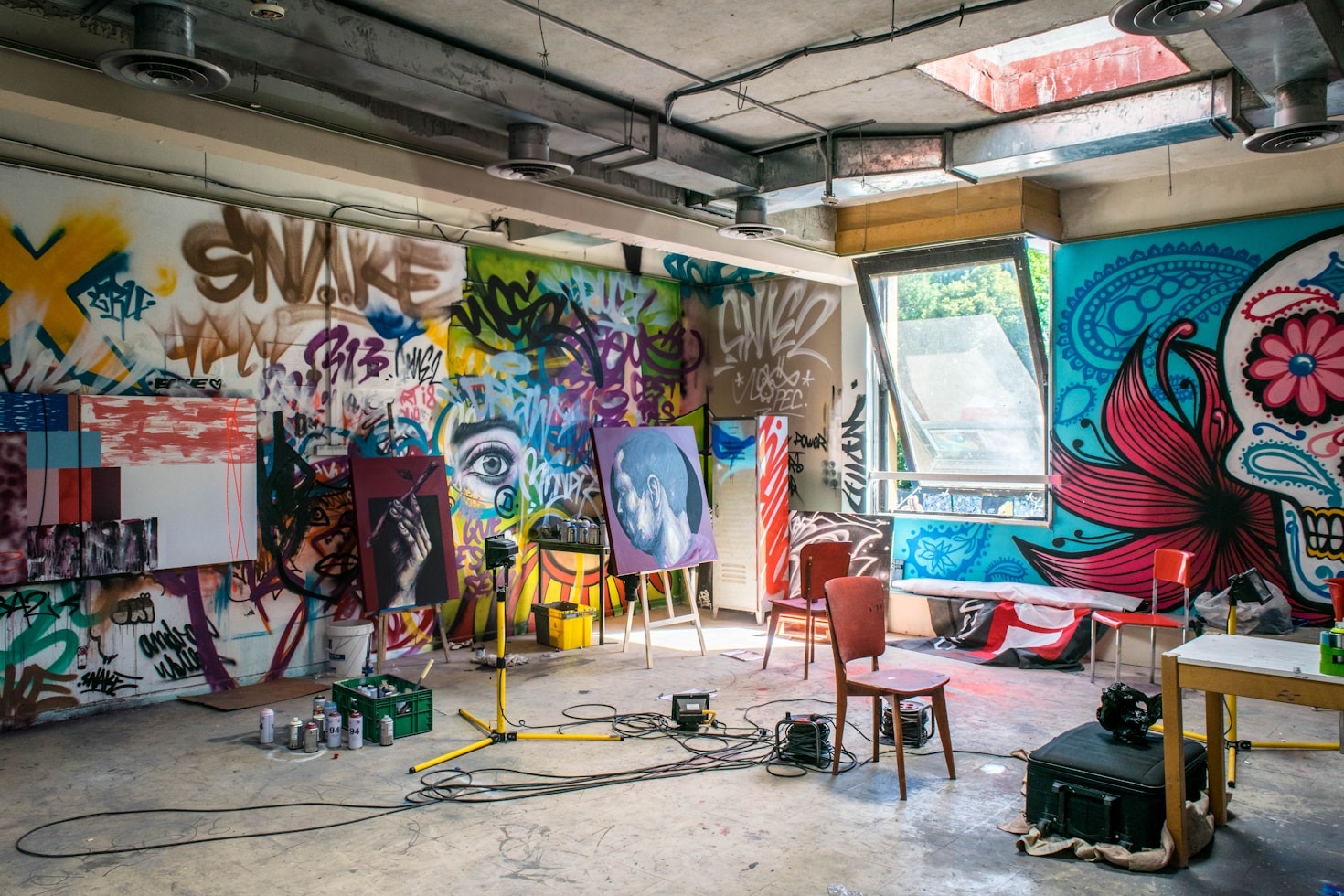 Técnicas Artísticas para Desenvolver a Criatividade